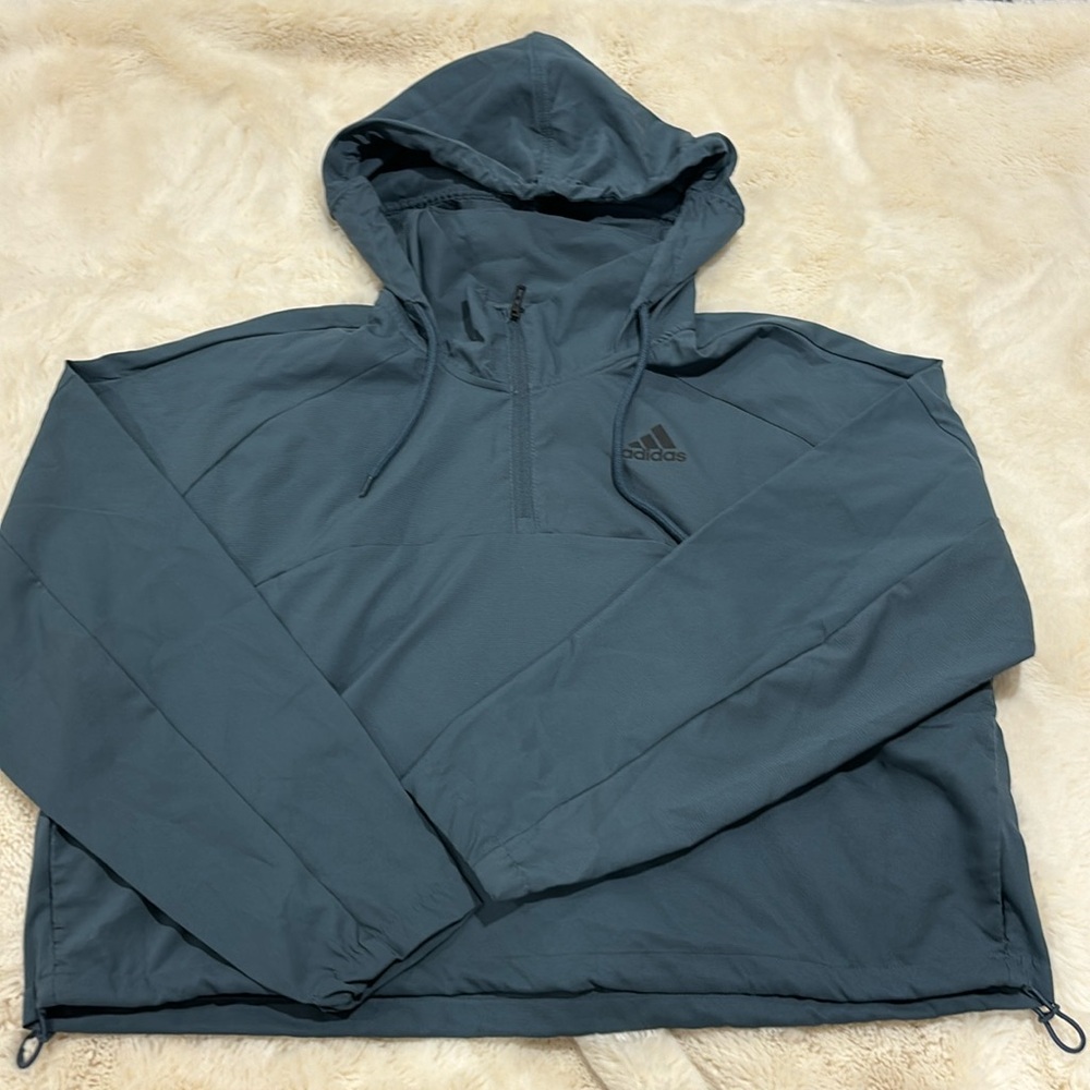 Adidas running jacket